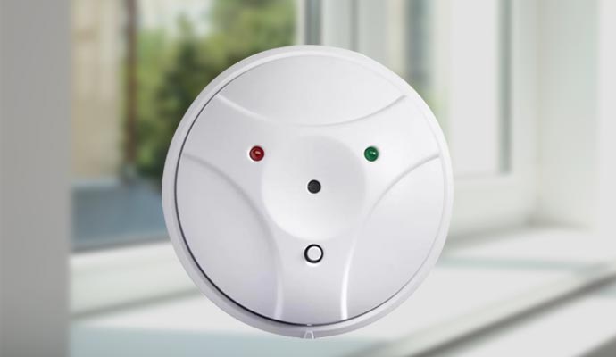 Glass break detector Glass break detector