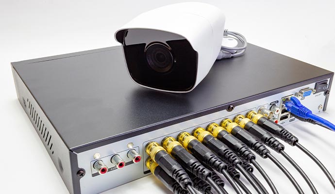 NVR security system NVR security system