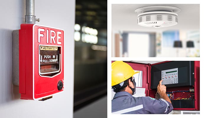 Commercial Alarm Fire Systems & Monitoring in DFW | American Security Devices