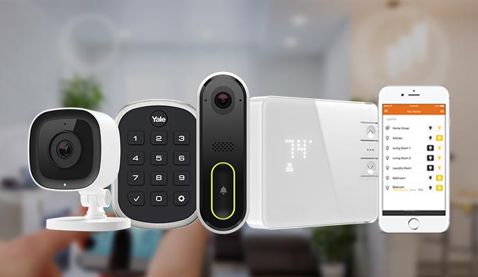 Home Automation in Dallas-Fort Worth | American Security Devices