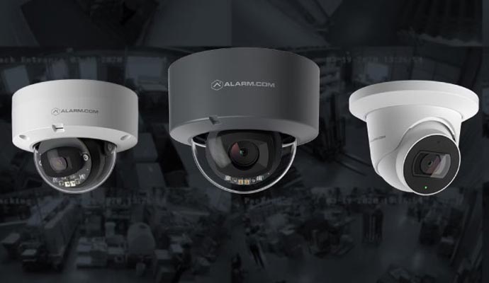 Security camera in stores