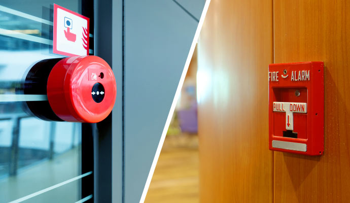 collage-of-fire-alarm-system-in-healtcare-facilities-and-residential-property