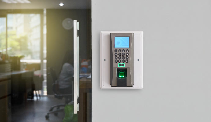 Continental access control system