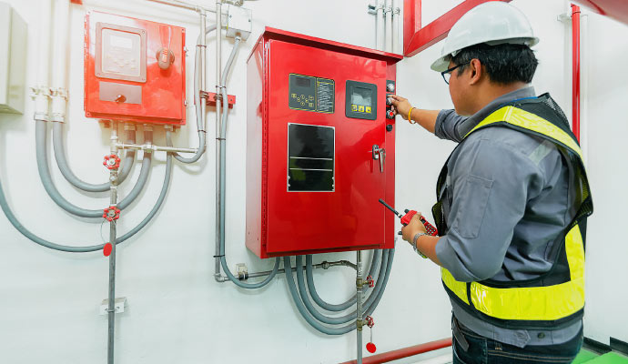 Conventional Fire Alarm Installation in Dallas & Fort Worth