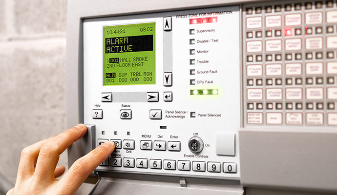 Fire Alarm Annunciators Panel Installation in DFW