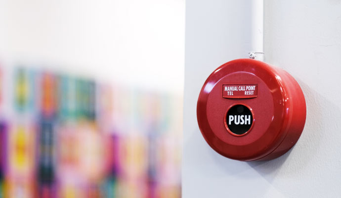 Fire alarm communicator