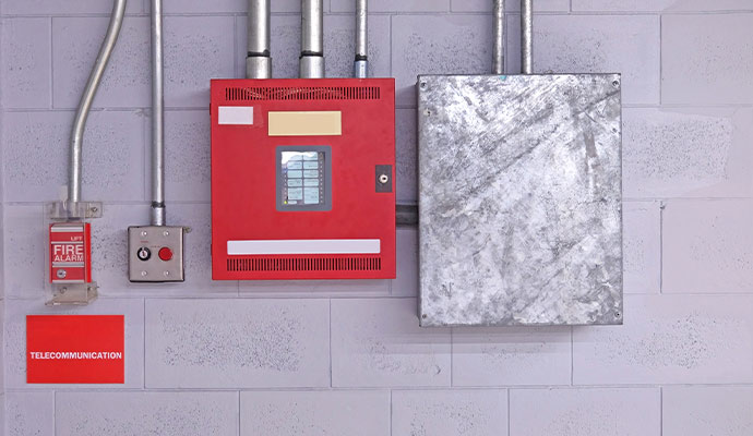 Fire alarm control panel