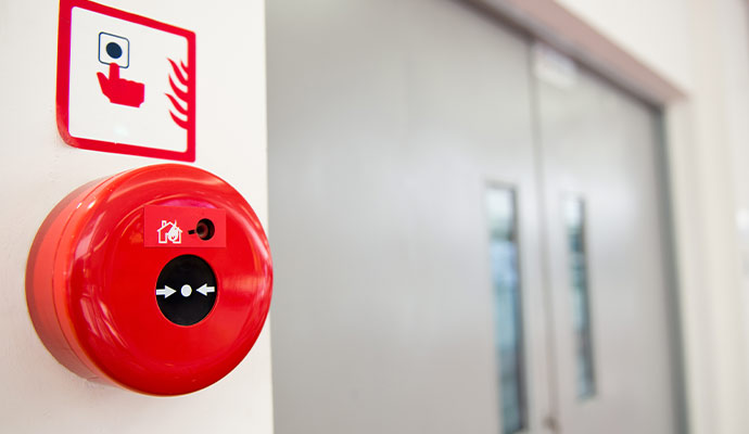 Fire alarm emergency switch