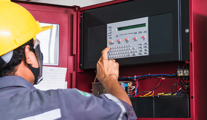 Remote power supply inspection