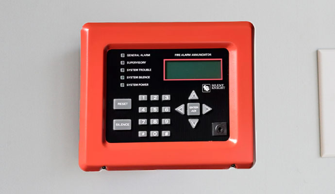 Silent Knight remote annunciator