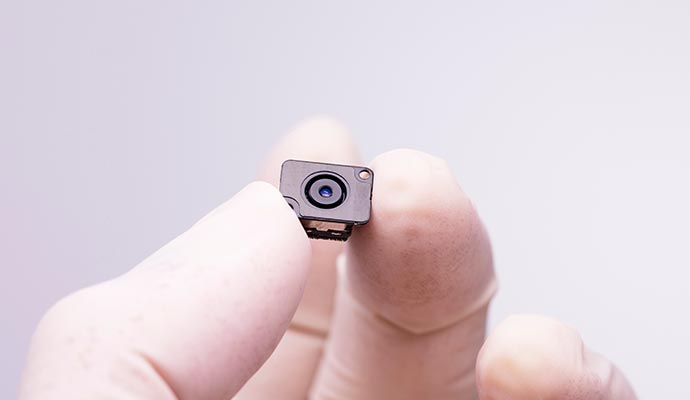 A small camera module