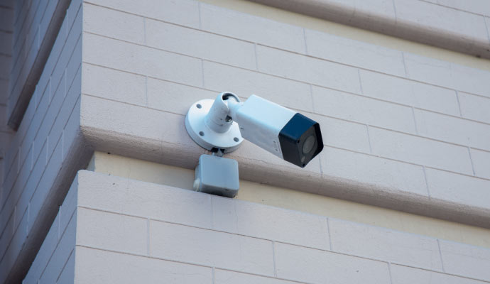 A camera mounted on an ASD camera mount