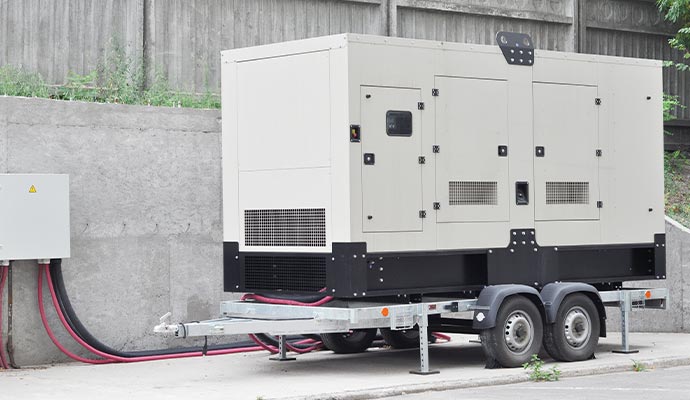 Smart generator installation