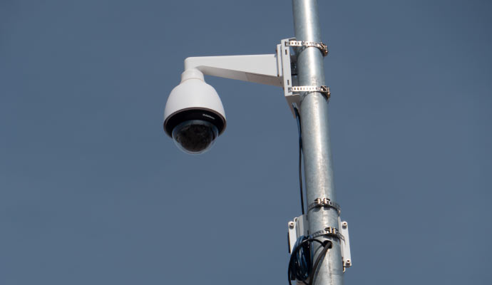 Pole Mount Cameras in Dallas-Fort Worth