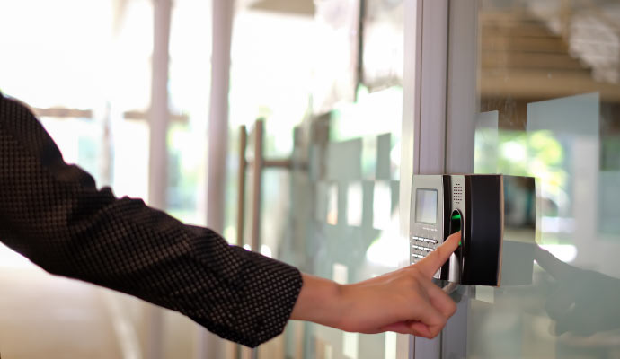 Smart biometric access control